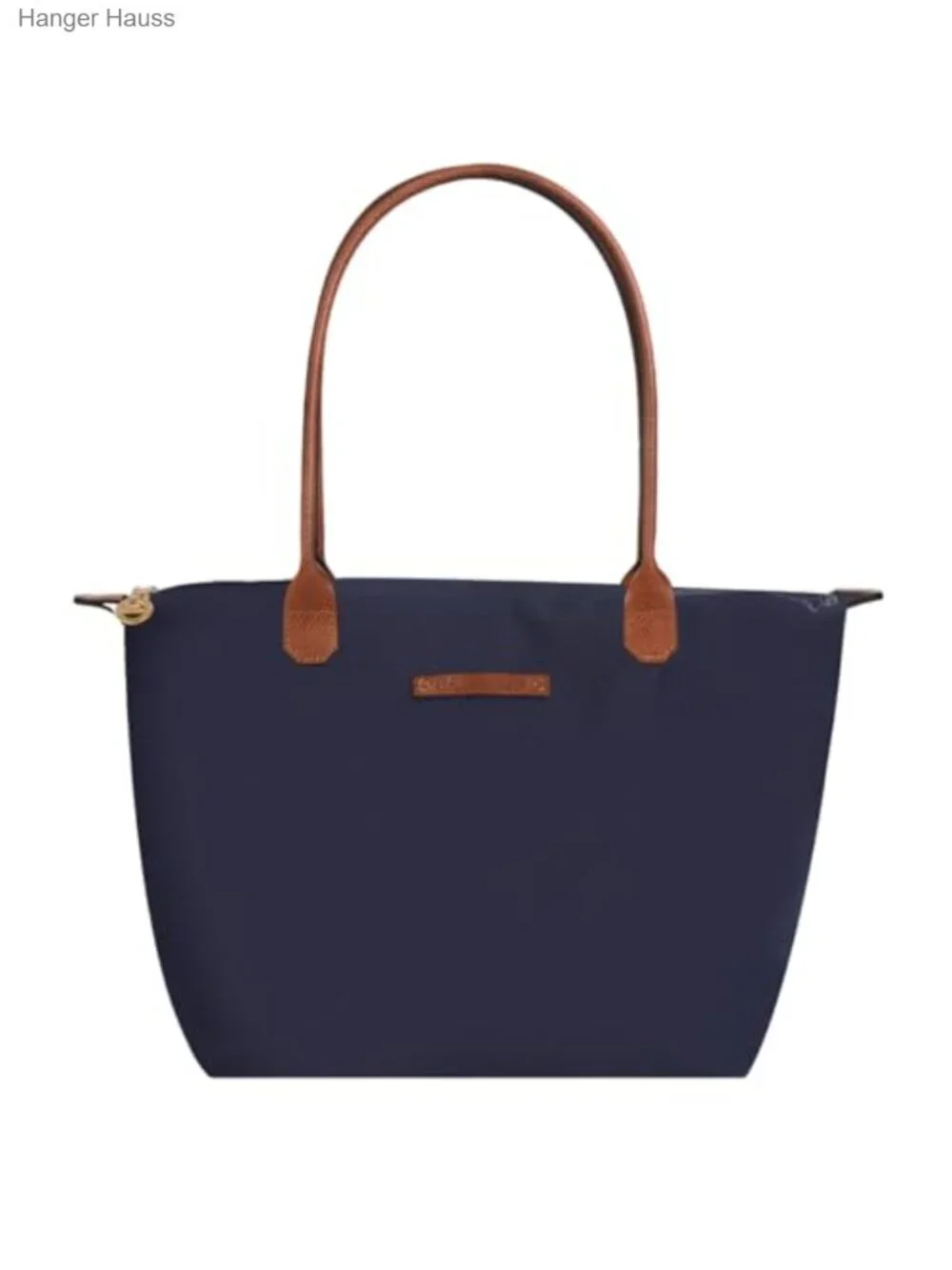 Waterproof Nylon Tote Bag Lightweight Designer Handbag with Zipper Stylish